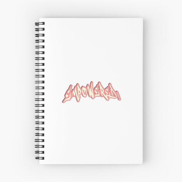 Item preview, Empowered - Motivating Saying and Quote in Graffiti designed and sold by Bennymp.