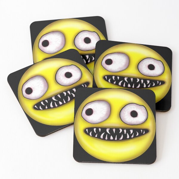 Item preview, smiling friends funny design designed and sold by La Loca.