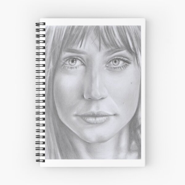 Item preview, Portrait of Ana de Armas designed and sold by Rockberry.