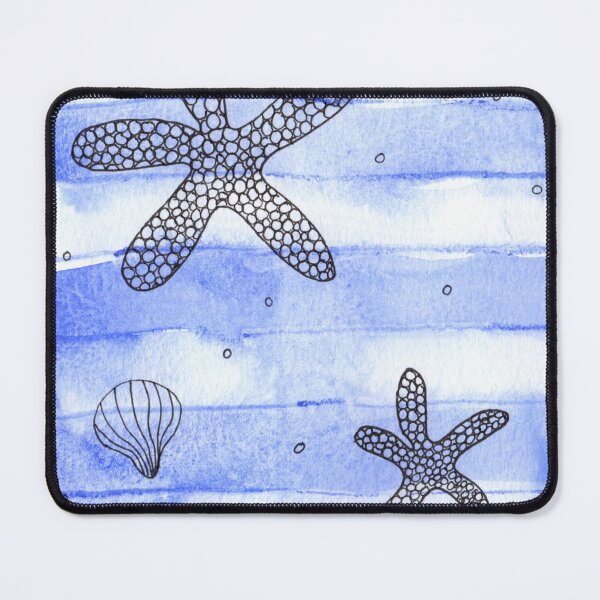 Item preview, Starfish Pattern with Stripes  designed and sold by Sandra Connelly.