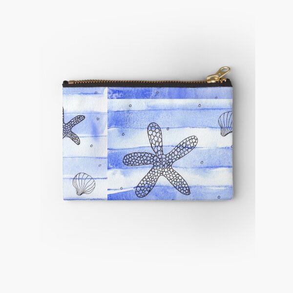 Item preview, Starfish Pattern with Stripes  designed and sold by Sandra Connelly.