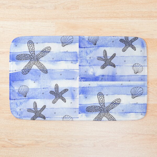 Item preview, Starfish Pattern with Stripes  designed and sold by Sandra Connelly.