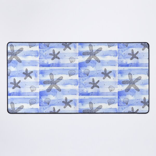 Item preview, Starfish Pattern with Stripes designed and sold by Sandra Connelly.
