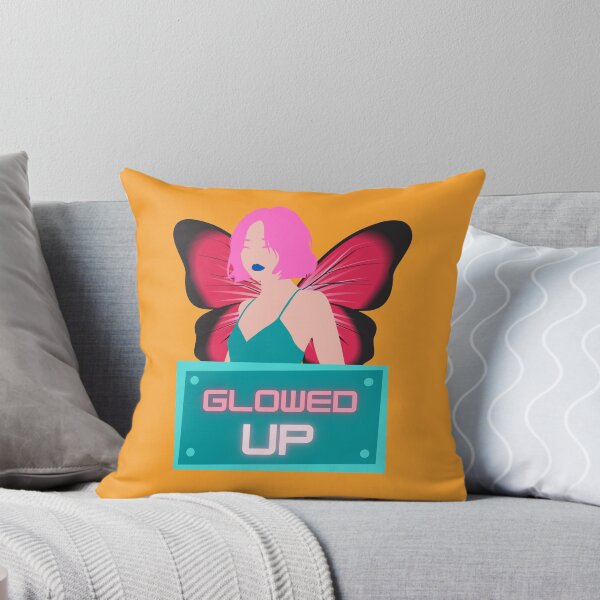 Item preview, Glowed Up - Pink Butterfly Fairy Wings designed and sold by Quirkdom.