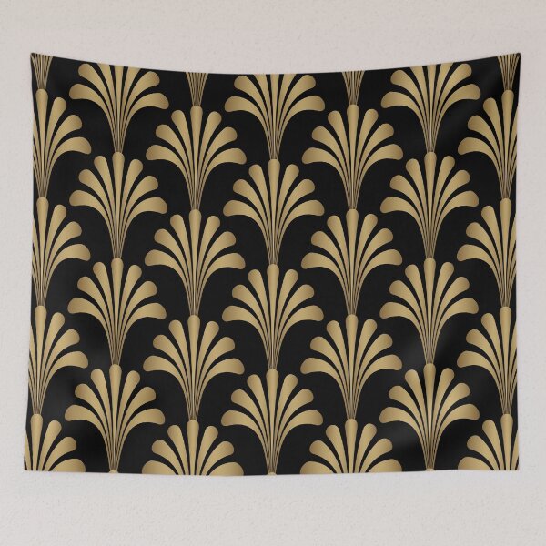 Item preview, Art Deco Gatsby Pattern Background designed and sold by Angela Cini.