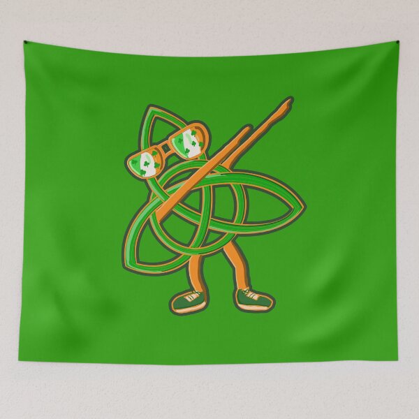 Item preview, Celtic Knot Irish Dabbing designed and sold by kiwi91.