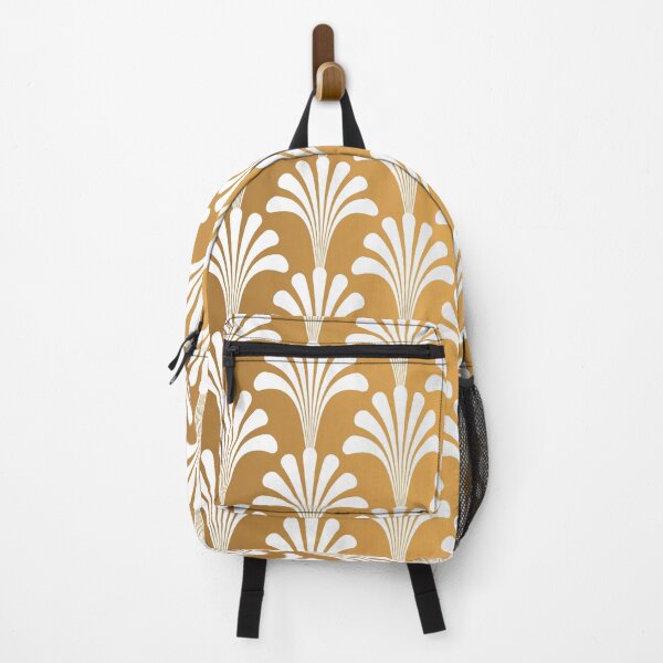 Item preview, Gold Geometric Gatsby Art Deco Pattern Background  designed and sold by Angela Cini.