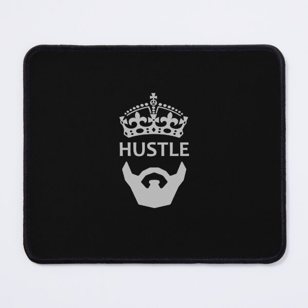 Item preview, King Crown Hustle Hard Entreprenuer Lifestyle designed and sold by Jeezzas.