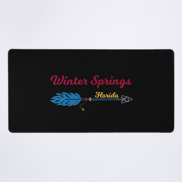 Item preview, Winter Springs Florida Featuring Arrow with Feather designed and sold by FloridaUSA.