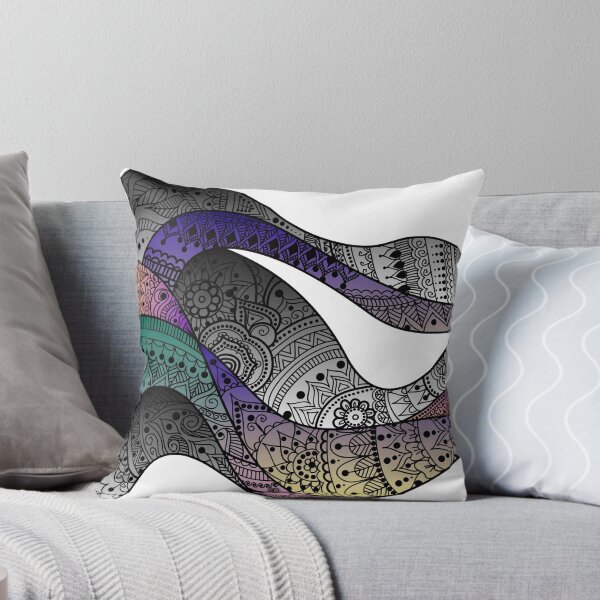 Item preview, paisley waves designed and sold by amekamura.