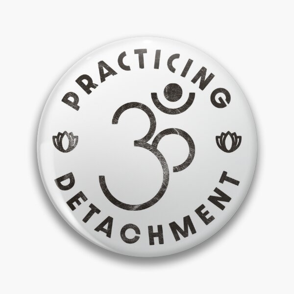 Item preview, PRACTICING DETACHMENT designed and sold by axelle1410.