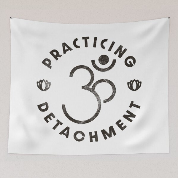 Item preview, PRACTICING DETACHMENT designed and sold by axelle1410.