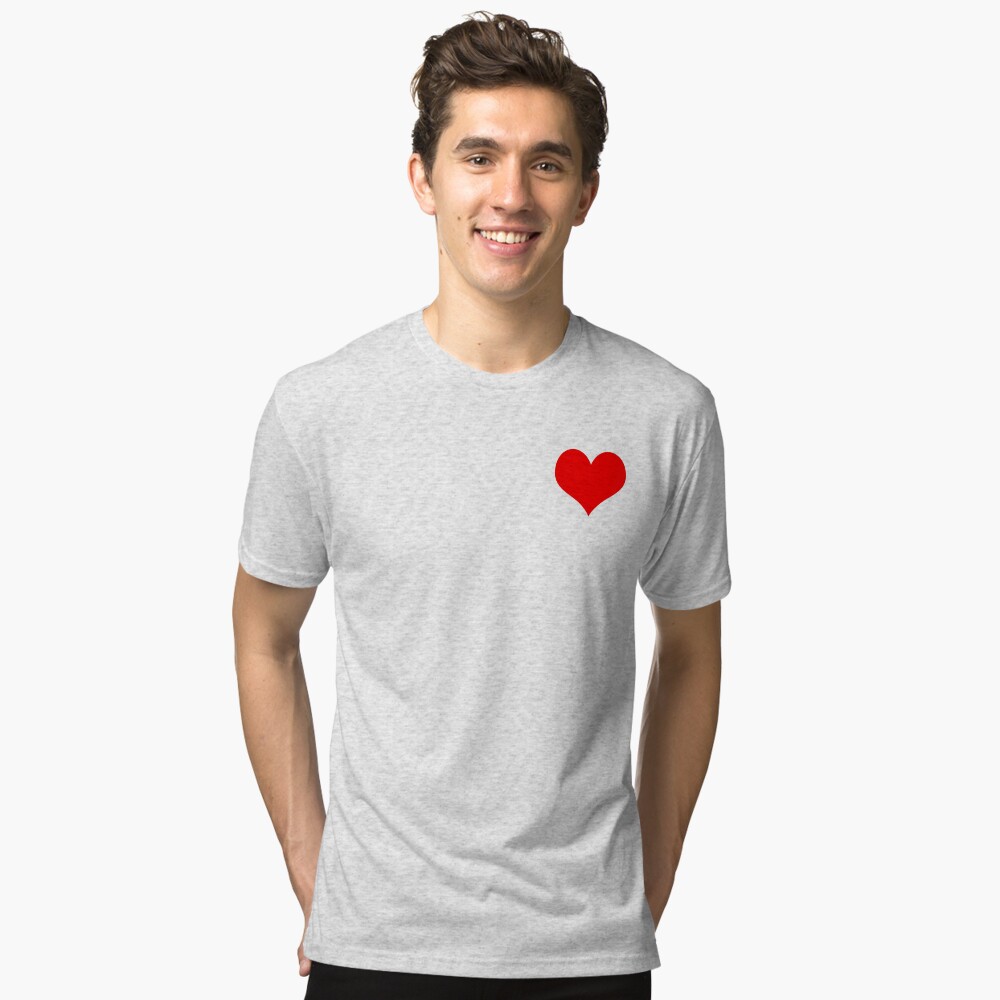 Item preview, Tri-blend T-Shirt designed and sold by lilyquotes.
