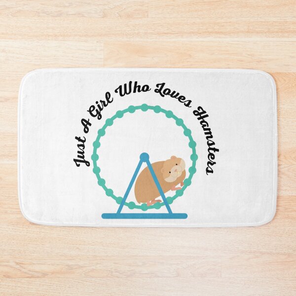 Item preview, Just A Girl Who Loves Hamsters designed and sold by springybelly.