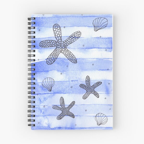 Item preview, Starfish Pattern with Stripes  designed and sold by Sandra Connelly.