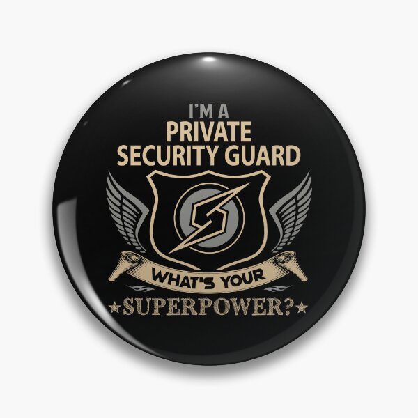 Item preview, Private Security Guard T Shirt - What Is Your Superpower Job Gift Item Tee designed and sold by nutallrosario.
