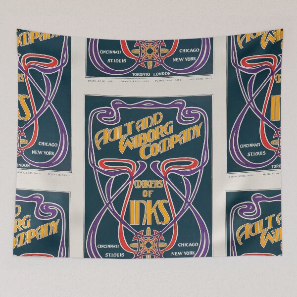 Item preview, Letter Press and Lithographic Advertising | American vintage posters designed and sold by POSTERAMALA.