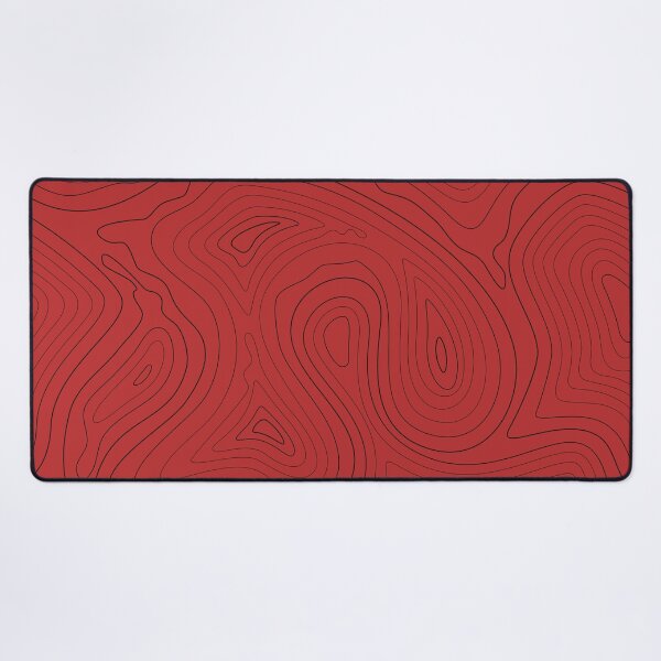 Item preview, Red topography map designed and sold by AlexGolyakov.