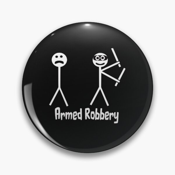 Item preview, Armed Robbery designed and sold by BKNation.