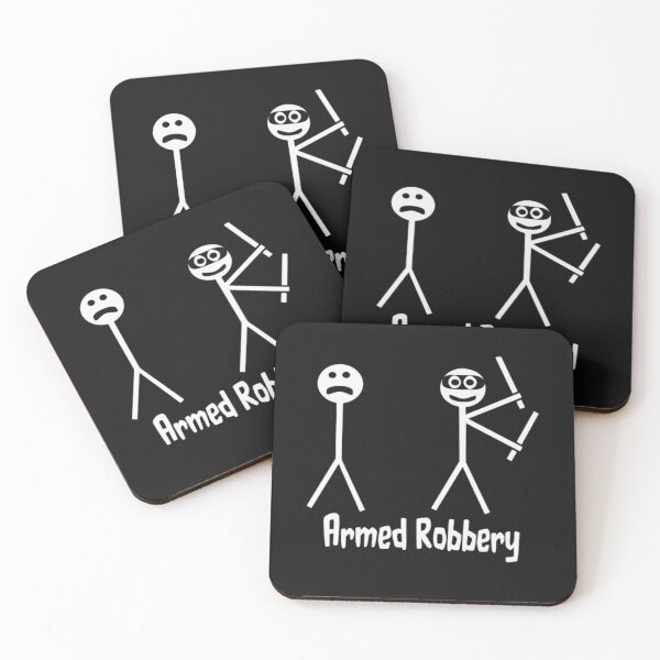 Item preview, Armed Robbery designed and sold by BKNation.