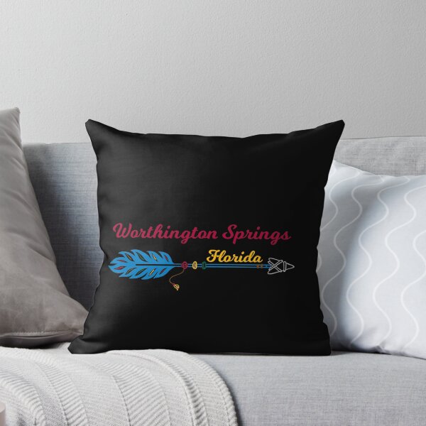 Item preview, Worthington Springs Florida Featuring Arrow with Feather designed and sold by FloridaUSA.