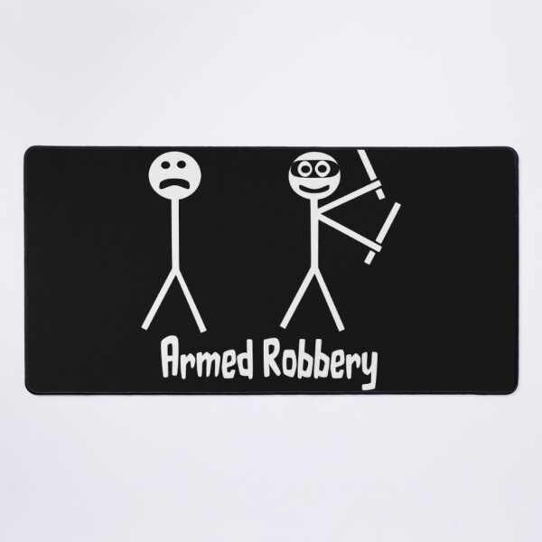Item preview, Armed Robbery designed and sold by BKNation.