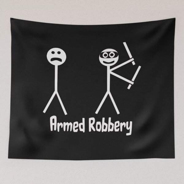 Item preview, Armed Robbery designed and sold by BKNation.