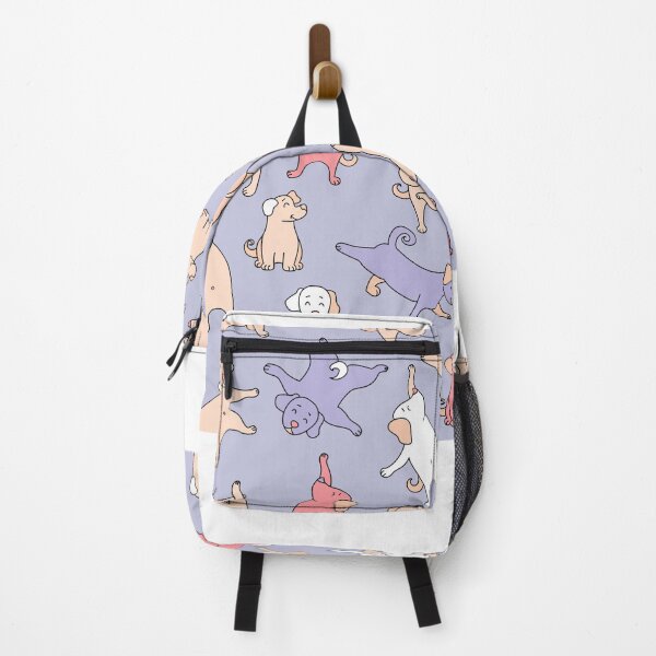 Item preview, All I need is love and yoga and a dog designed and sold by DimkeDesign.
