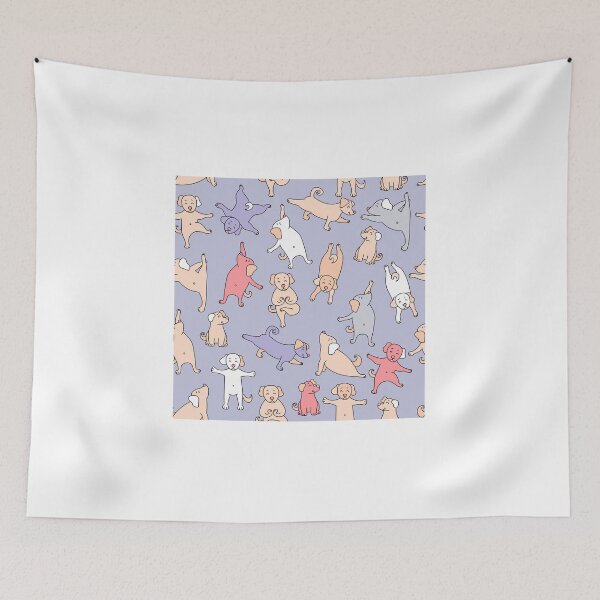 Item preview, Todo lo que necesito es amor, yoga y un perro. designed and sold by DimkeDesign.
