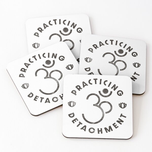 Item preview, PRACTICING DETACHMENT designed and sold by axelle1410.