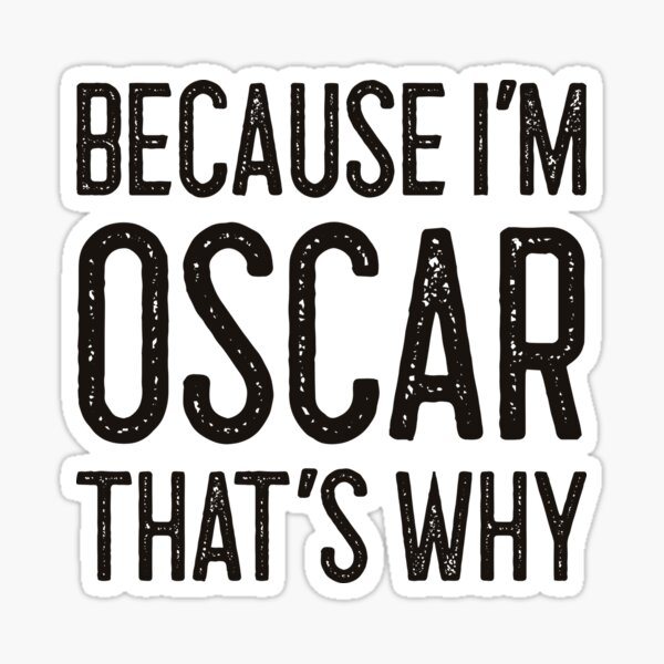 Oscar's Oasis Custom Vinyl Lettering Stickers Wall Decals Name Art KA383