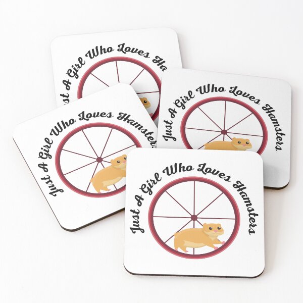 Aperçu de l'œuvre Juste une fille qui aime les hamsters créée et vendue par springybelly.