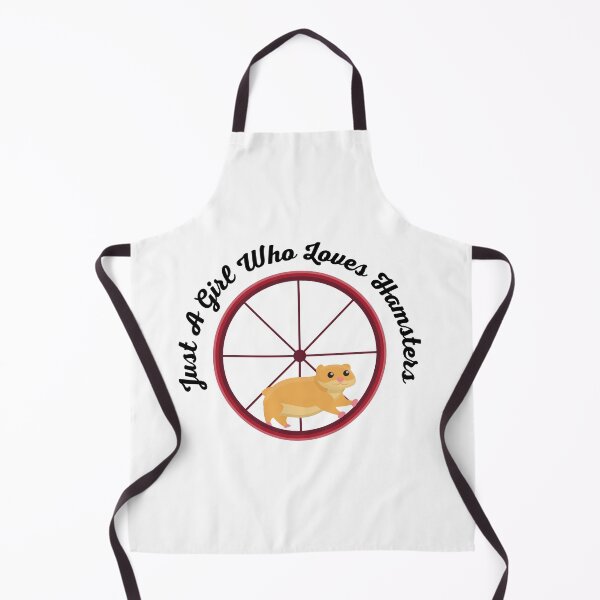 Item preview, Just A Girl Who Loves Hamsters designed and sold by springybelly.