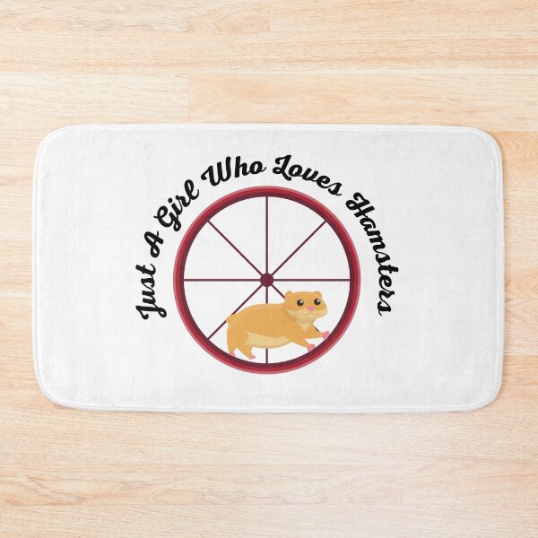Item preview, Just A Girl Who Loves Hamsters designed and sold by springybelly.