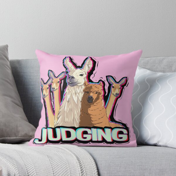 Aperçu de l'œuvre Le juge des camélidés créée et vendue par OtterMageDesign.