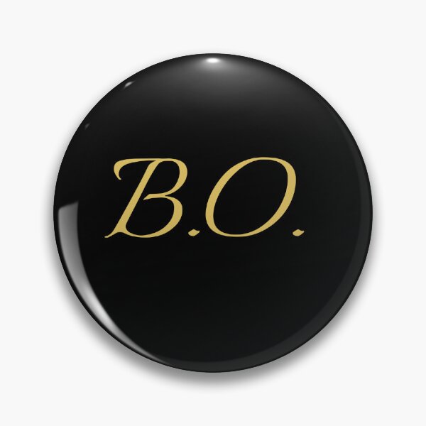 Item preview, BO Initials | Gold Lettering | Personalised Gifts designed and sold by Avo And Sriracha.