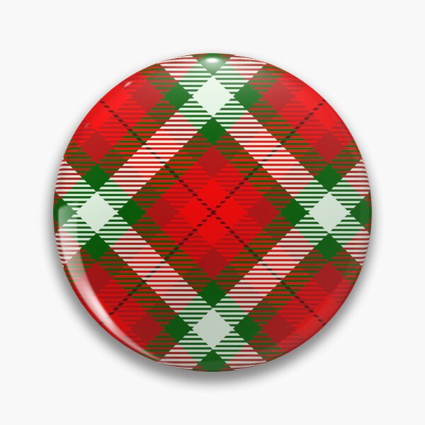 Item preview, Red Green white tartan patterns - checkerboard style and seamless background designed and sold by The-Meraki-Man.