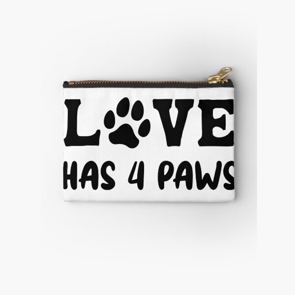Item preview, love has 4 paws designed and sold by FauzIDEA.