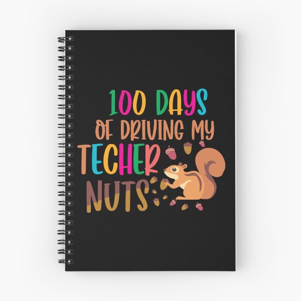 Item preview, 100 Day Of School Shirt driving my teacher nuts, teacher, 100 days of driving my teacher nuts designed and sold by plussorn.