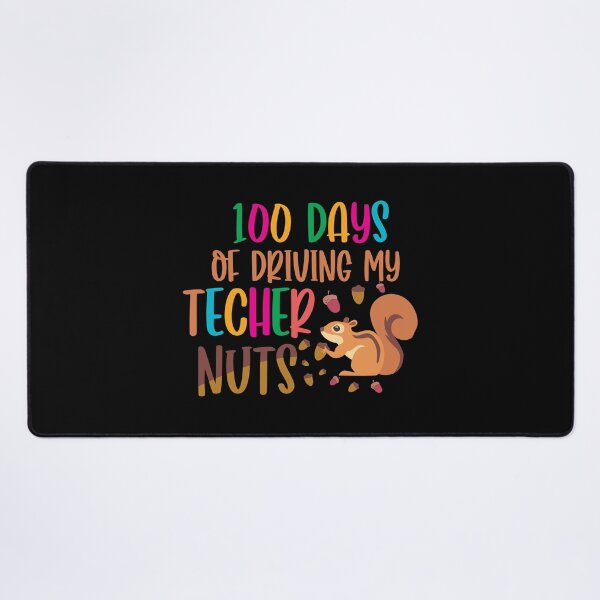 Item preview, 100 Day Of School Shirt driving my teacher nuts, teacher, 100 days of driving my teacher nuts designed and sold by plussorn.