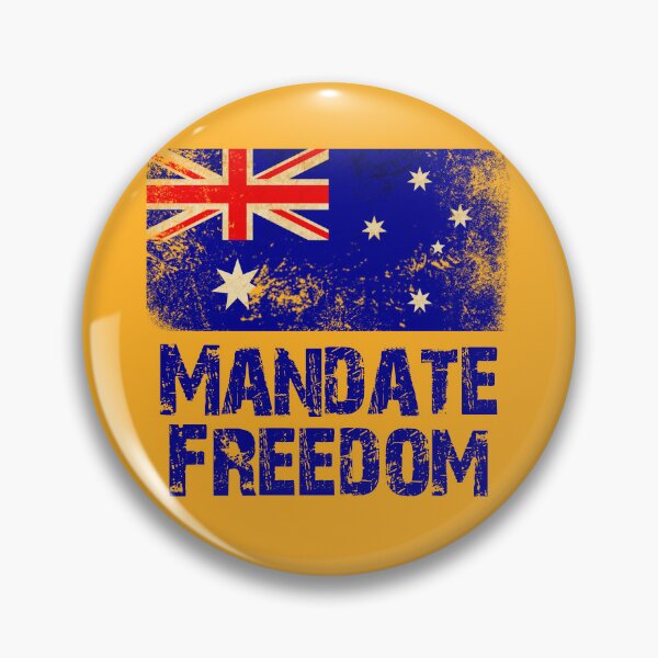 Item preview, Mandate freedom Australia designed and sold by Markotropoya22.
