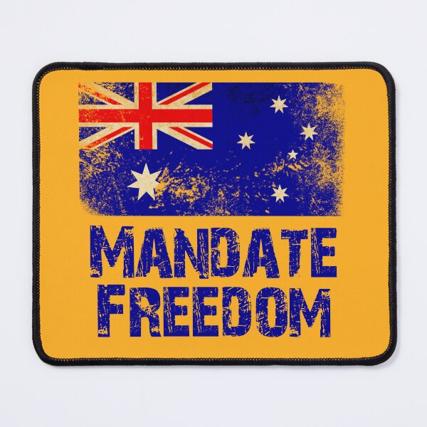Item preview, Mandate freedom Australia designed and sold by Markotropoya22.