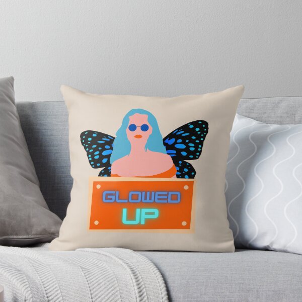 Item preview, Glowed Up - Blue Speckled Butterfly Fairy Wings designed and sold by Quirkdom.