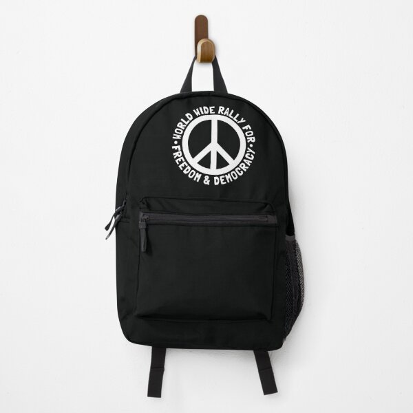 Item preview, World Wide Rally Freedom Democracy - Freedom Convoy 2022 designed and sold by ViewerEqualsPhoton.