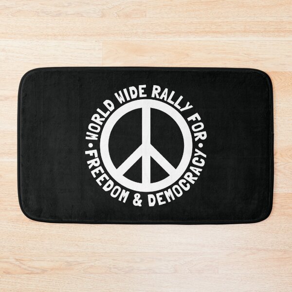 Item preview, World Wide Rally Freedom Democracy - Freedom Convoy 2022 designed and sold by ViewerEqualsPhoton.