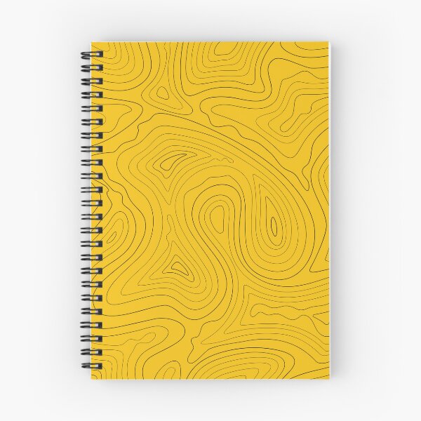 Item preview, Yellow topography designed and sold by AlexGolyakov.