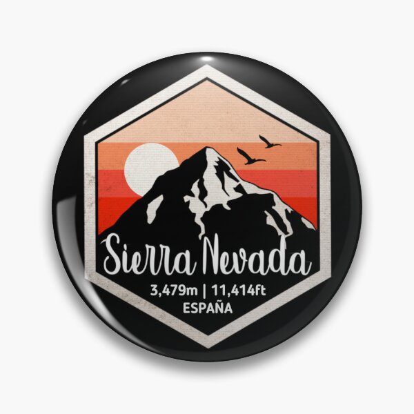 Item preview, Sierra Nevada, Andalucia, España | Retro designed and sold by mountainfad.