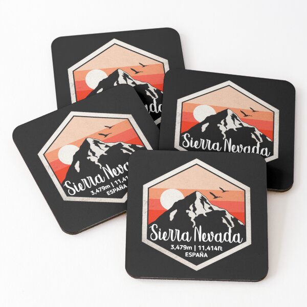 Item preview, Sierra Nevada, Andalucia, España | Retro designed and sold by mountainfad.