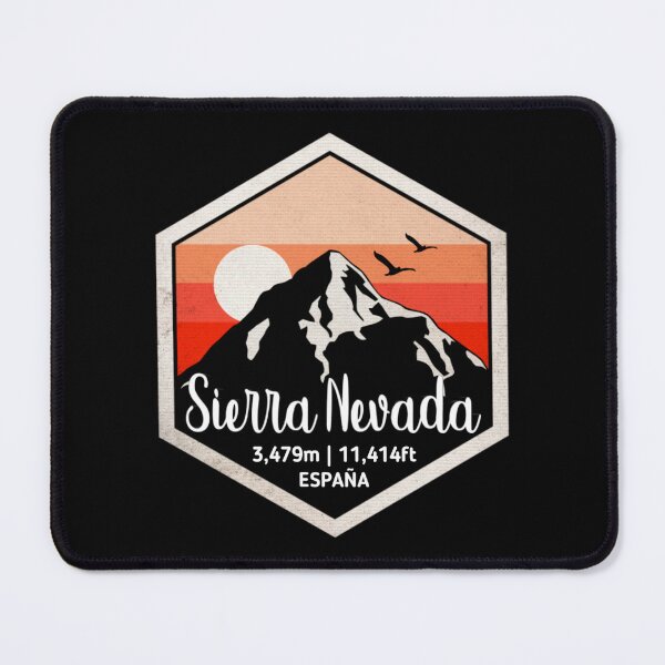 Item preview, Sierra Nevada, Andalucia, España | Retro designed and sold by mountainfad.