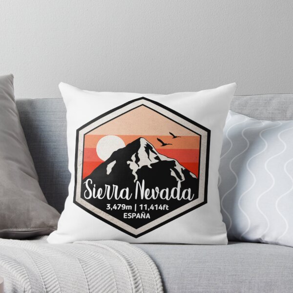 Item preview, Sierra Nevada, Andalucía, España | Retro designed and sold by mountainfad.